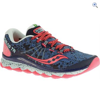 Saucony Nomad TR Women's Trail Running Shoe - Size: 5 - Colour: BLUE-NAVY